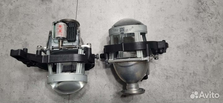 Линзы opel astra j