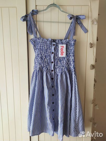 Летнее платье сарафан 42-44