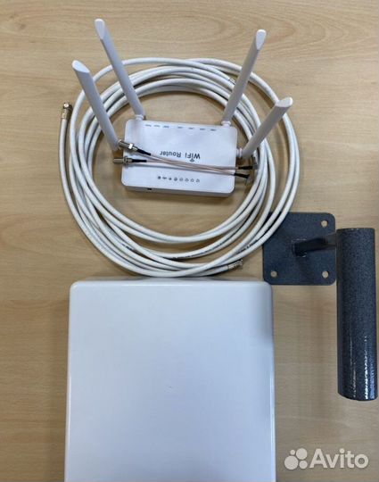 Комплект интернет на дачу 4g