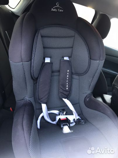 Детское кресло изофикс