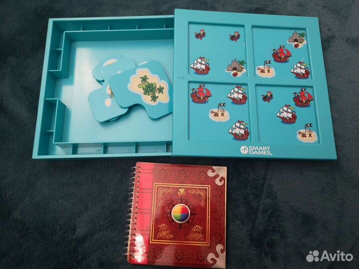 Игра головоломка smart games пираты