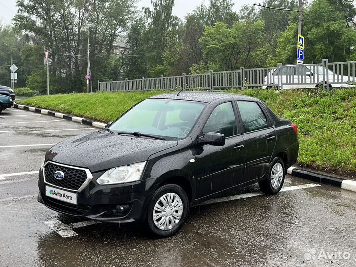 Datsun on-DO 1.6 МТ, 2015, 7 200 км
