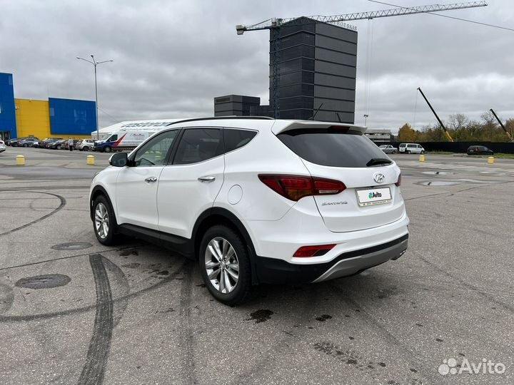Hyundai Santa Fe 2.4 AT, 2015, 176 000 км
