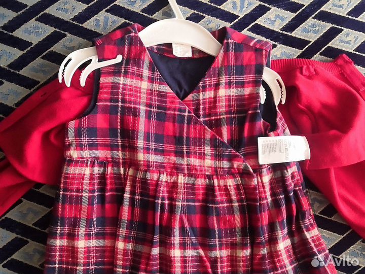 Комплект H&M(92) новый, без этикетки