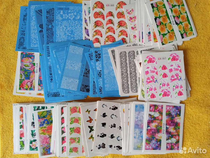 Слайдеры для ногтей