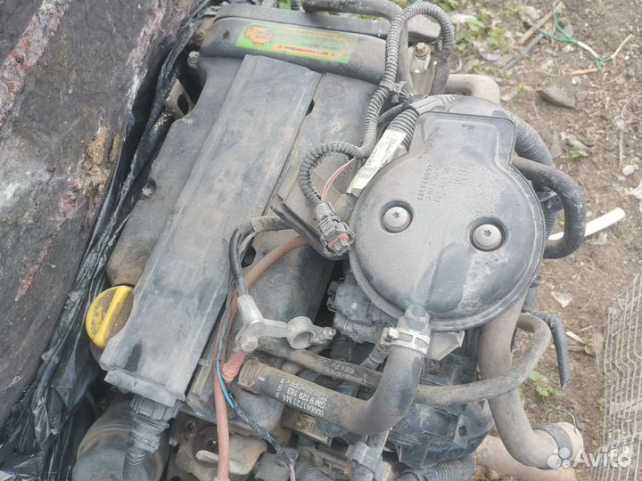 Двигатель opel corsa 1.2