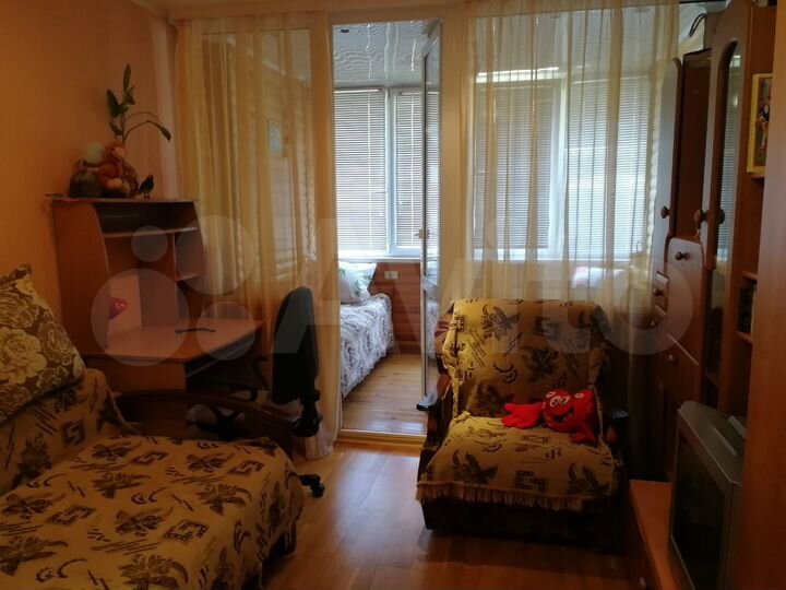 Комната 44 м² в 2-к., 5/5 эт.