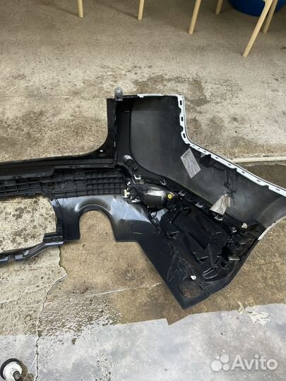 Бампер range rover sport 2