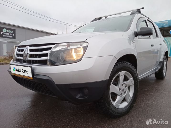 Renault Duster 1.6 МТ, 2013, 118 000 км