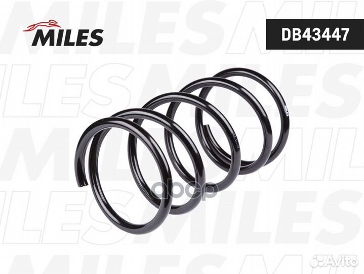 Пружина подвески mitsubishi lancer 1.3/1.6 03