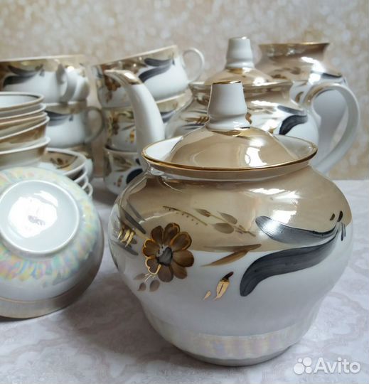 Чайный сервиз Дулево
