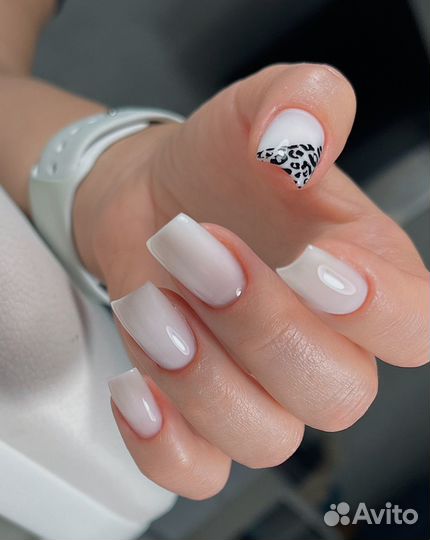 Маникюр гель лак