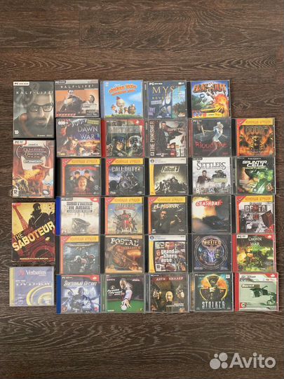Компьютерные игры диски для пк