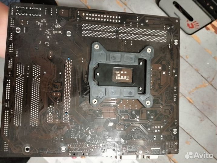 Материнская плата 1156