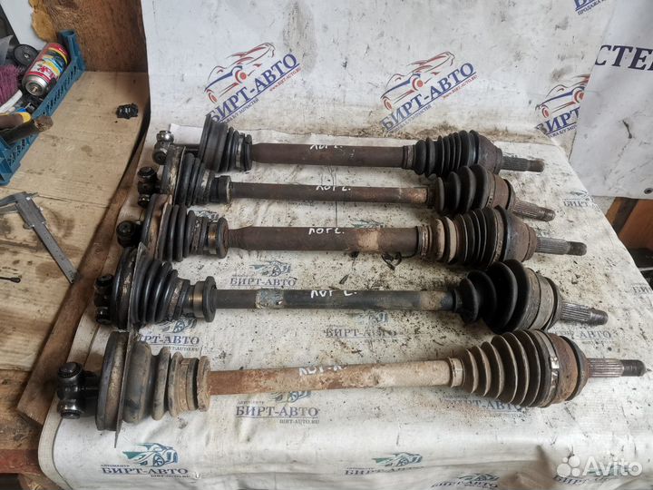 Привод МКПП левый Renault Logan I (2004—2009)