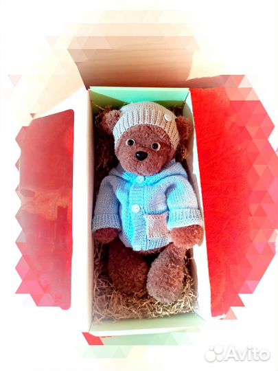 Мишка Тедди ручная работа