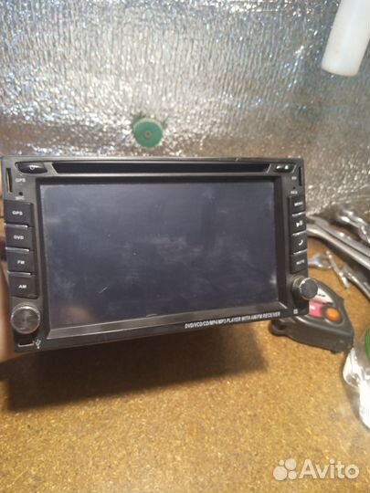 Китайская магнитола 2din