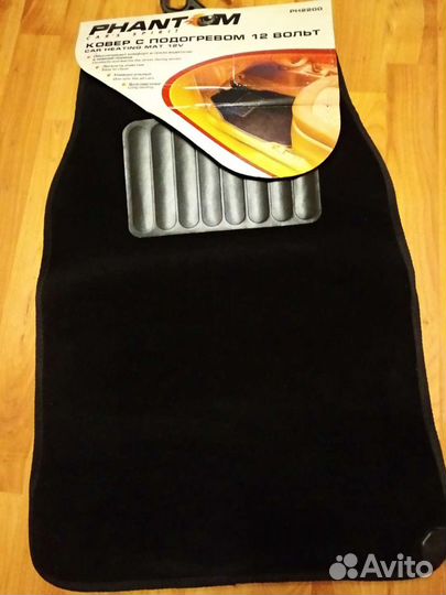Ковер с подогревом phantom cars spirit