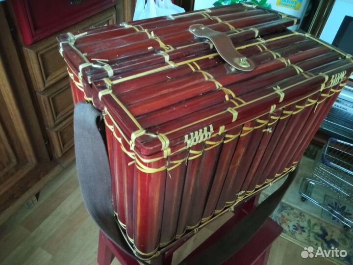 Набор для пикника в чемодане