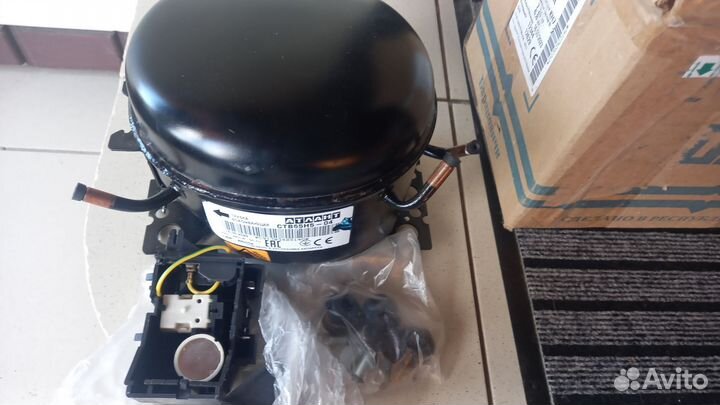 Компрессор на холодильник атлант