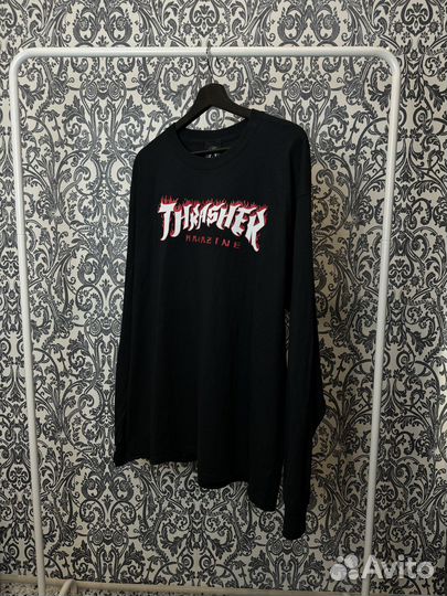 Лонгслив Thrasher Possessed Logo XL