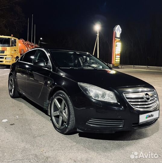 Opel Insignia 2.0 AT, 2012, 264 994 км