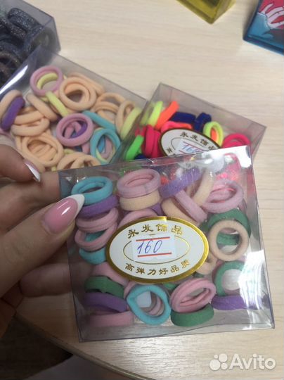 Резинки для волос