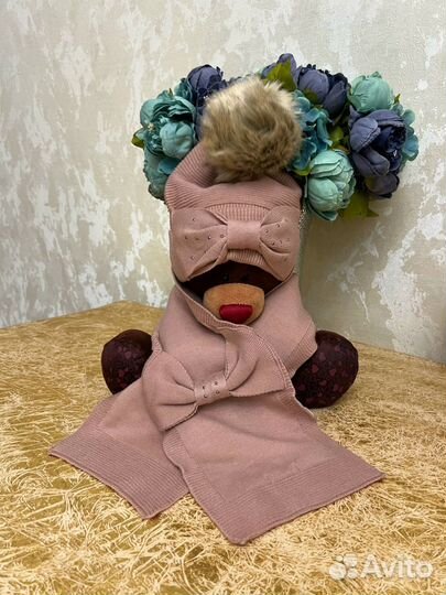 Комплект шапка и шарф Mayoral