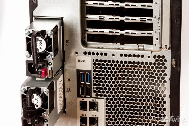 Сервер HP ML350 Gen9 8SFF 2xE5-2670v3 32GB