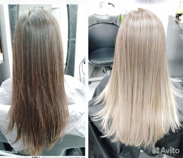 Окрашивание волос,стрижки