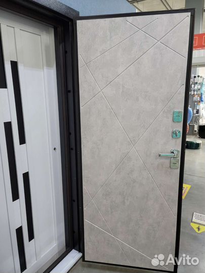 Дверь с терморазрывом