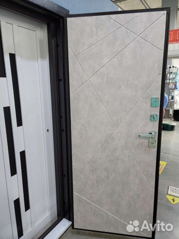 Дверь с терморазрывом