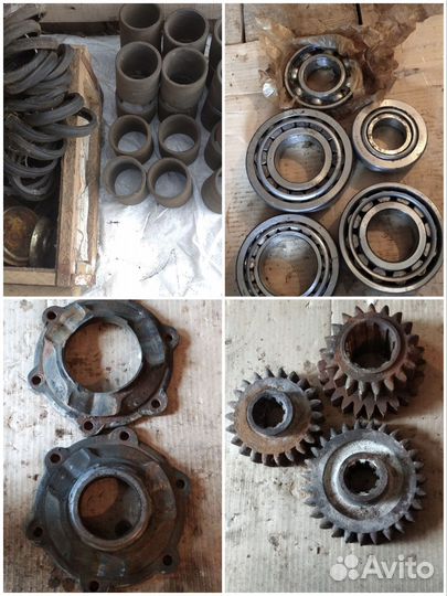 Запчасти газ 71, гтт