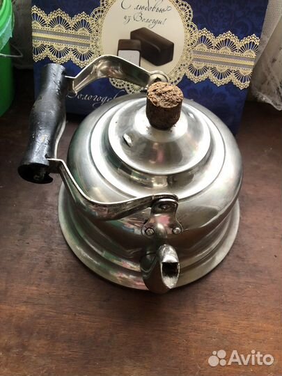 Чайник Кольчугино. СССР 1950-60 гг в реставрацию