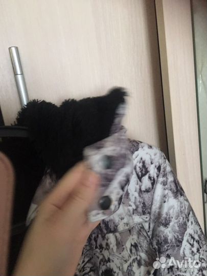 Зимний костюм рыбака рост 140-150