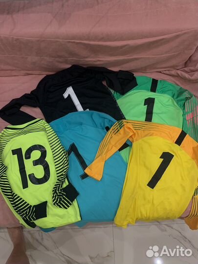 Вратарский свитер Nike фк Спартак детский S, M