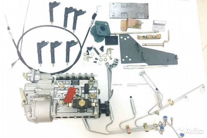 Комплект переоборудования Евро2 336 л.с. С тнвд
