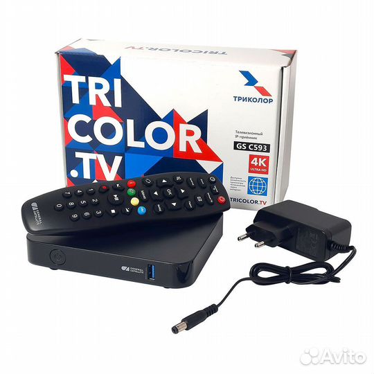 IP ресивер Триколор C593