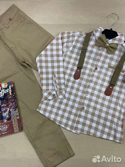 Костюм для мальчика рубашка брюки