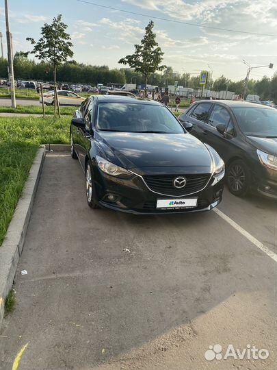 Mazda 6 2.5 AT, 2013, 96 775 км