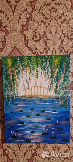 Картина акрил 30*40см