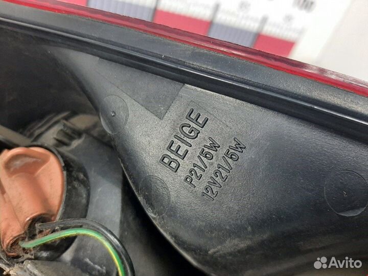 Фонарь задний левый габаритный для Nissan Note