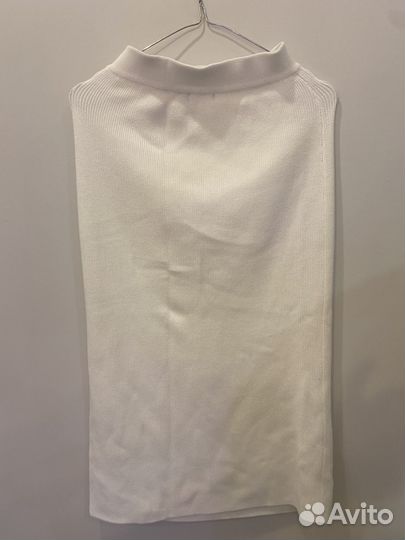 12 storeez юбка хлопковая вязка 44