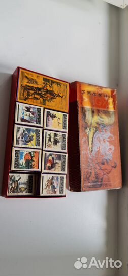 Коллекция спичек