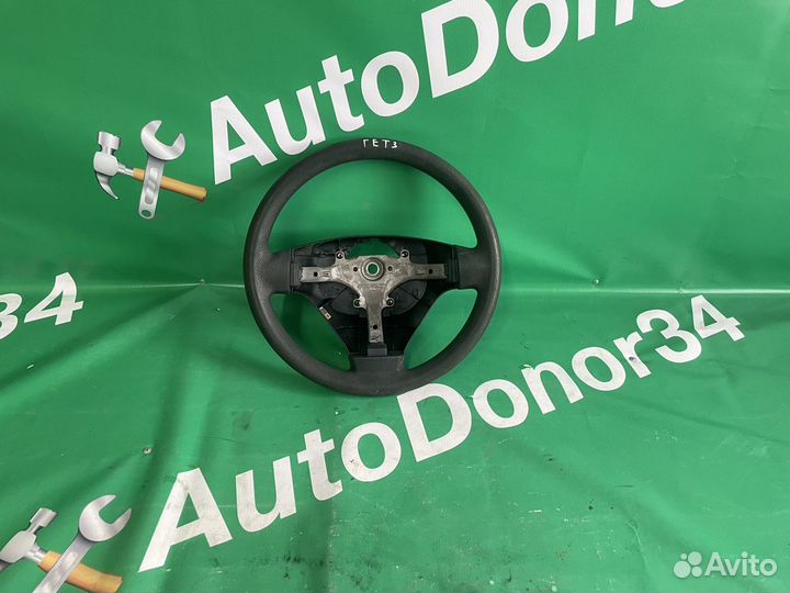 Руль на hyundai getz
