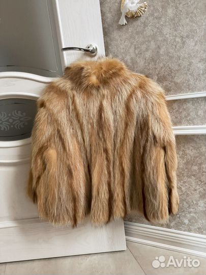 Полушубок из лисы