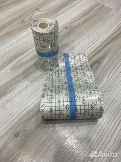 Заживляющая пленка для тату ран операций