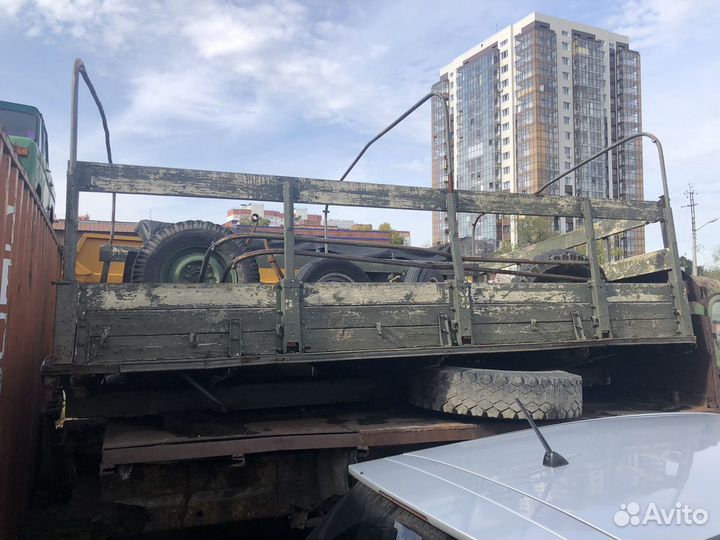 Кузов ЗИЛ 151