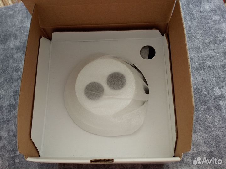 Камера видеонаблюдения купольная