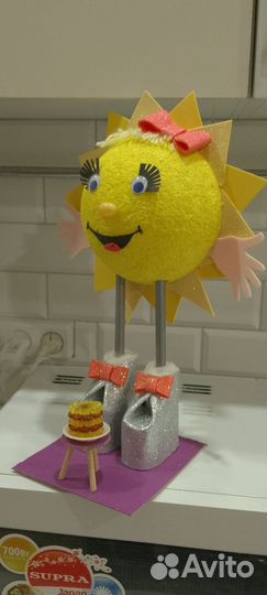 Поделка масленица